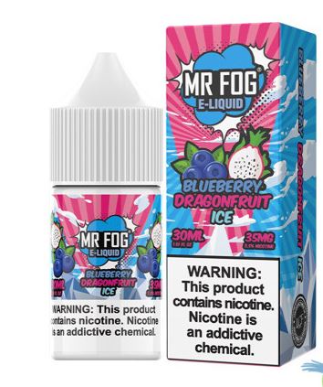 Mr Fog Salt Nic E-Liquid - 30mL