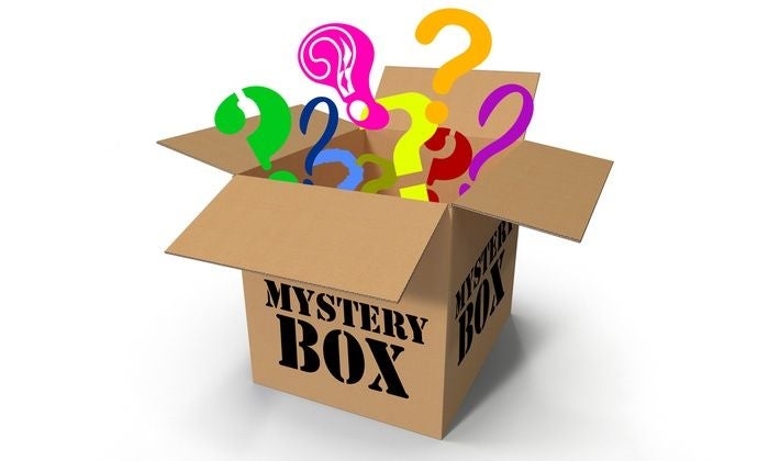 DISPOSABLE VAPE MYSTERY BOX