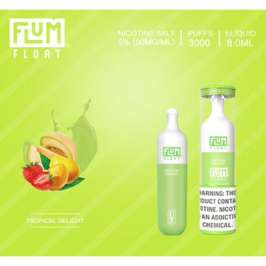 Flum Float Disposable Vape - 3000 Puffs