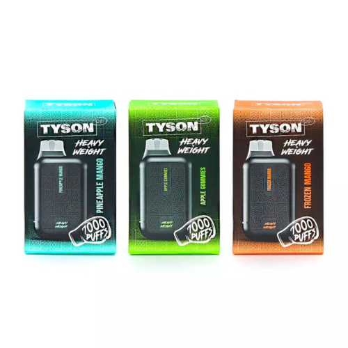 Tyson 2.0 Heavy Weight 7000 Puff - Disposable Vape