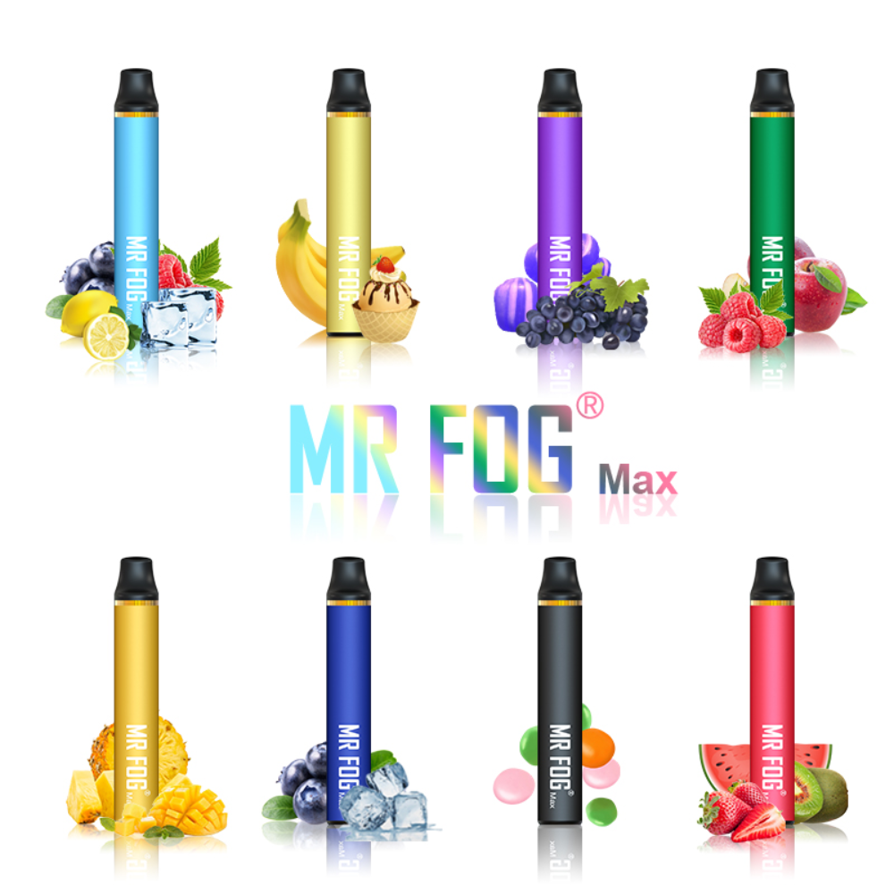 Mr Fog Max 1000 Puffs - Disposable Vape
