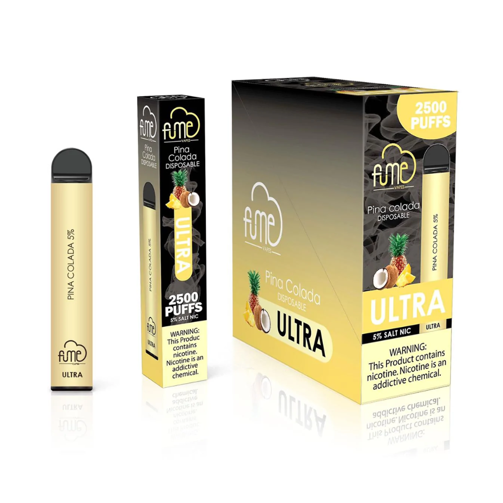 Fume Ultra Disposable Vape – 2500+ Puffs