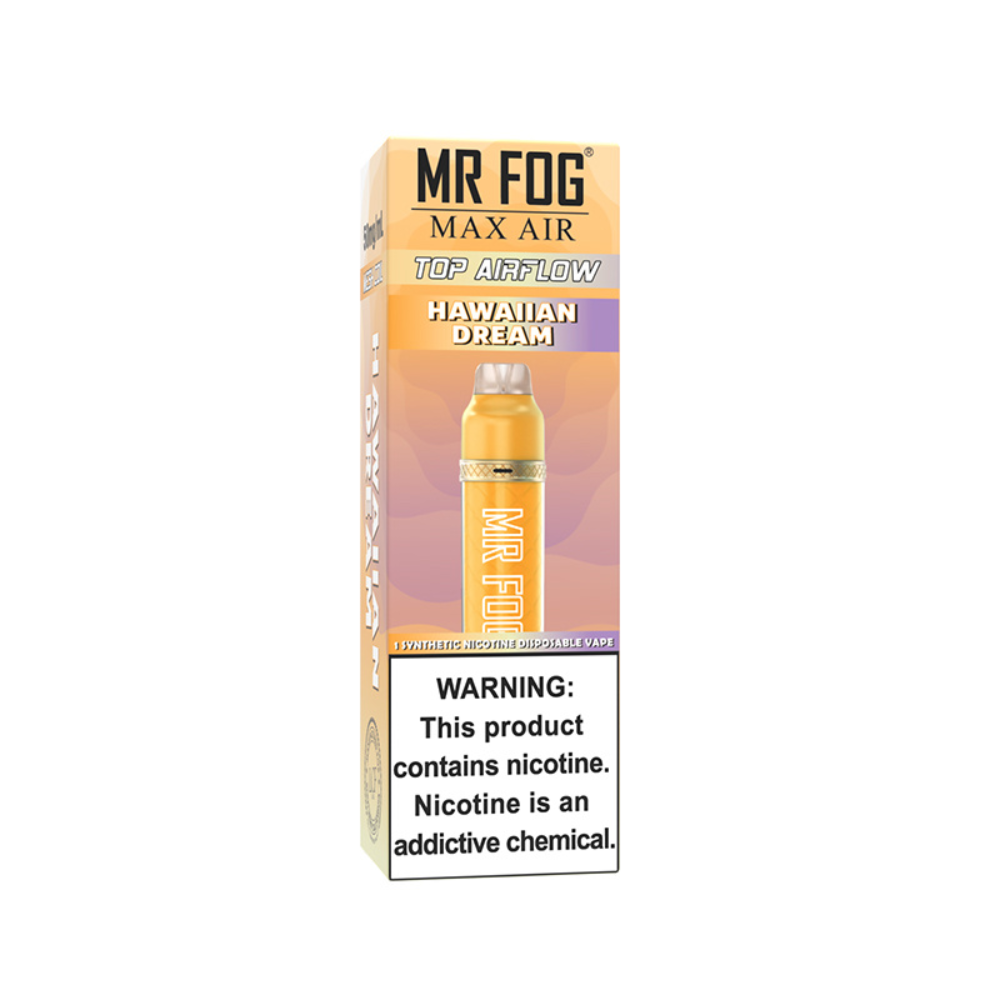 Mr Fog Max Air Disposable Vape - 3000 Puffs