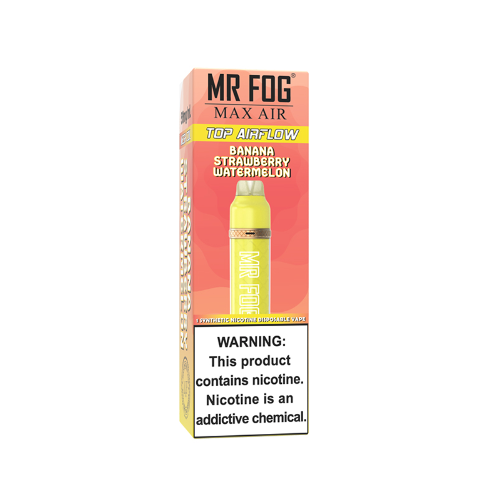 Mr Fog Max Air Disposable Vape - 3000 Puffs