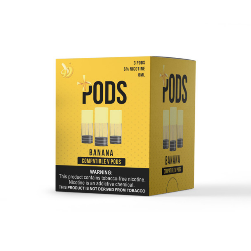Pods Plus 6% Nicotine - 3 Pack