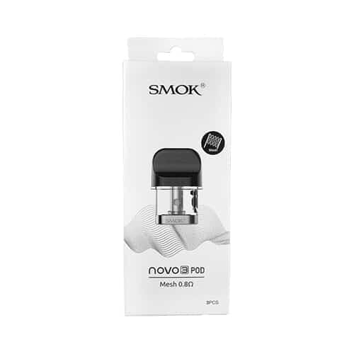 SMOK NOVO 2/2s/3 Replacement pods - Pack of 3