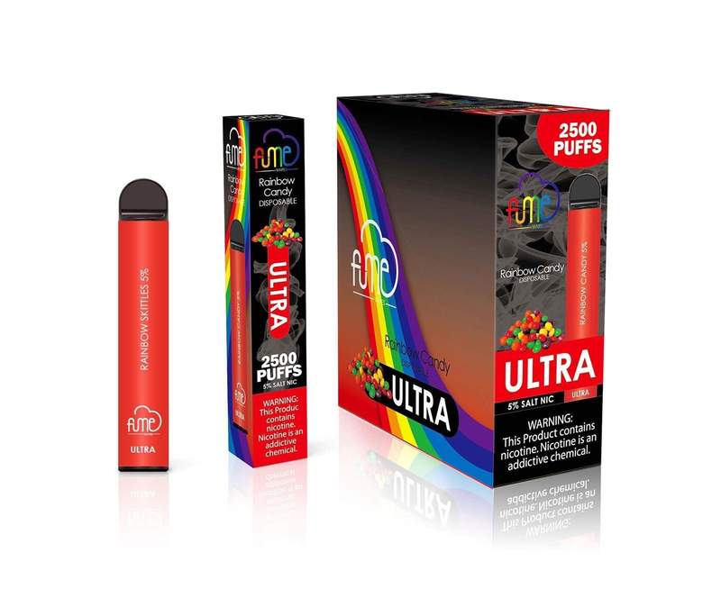 Fume Ultra Disposable Vape – 2500+ Puffs