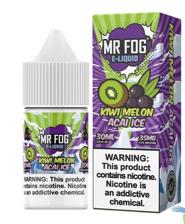 Mr Fog Salt Nic E-Liquid - 30mL